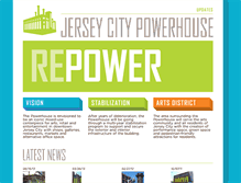 Tablet Screenshot of jcpowerhouse.org